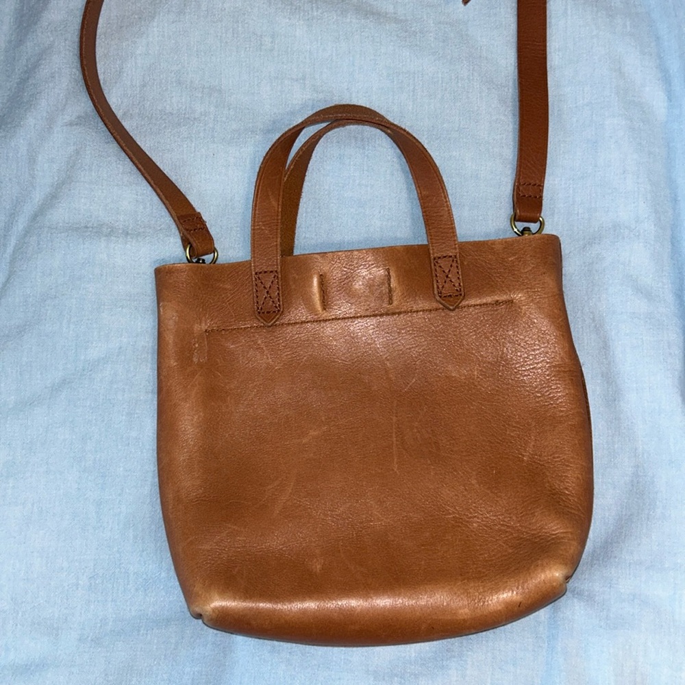 Madewell leather purse